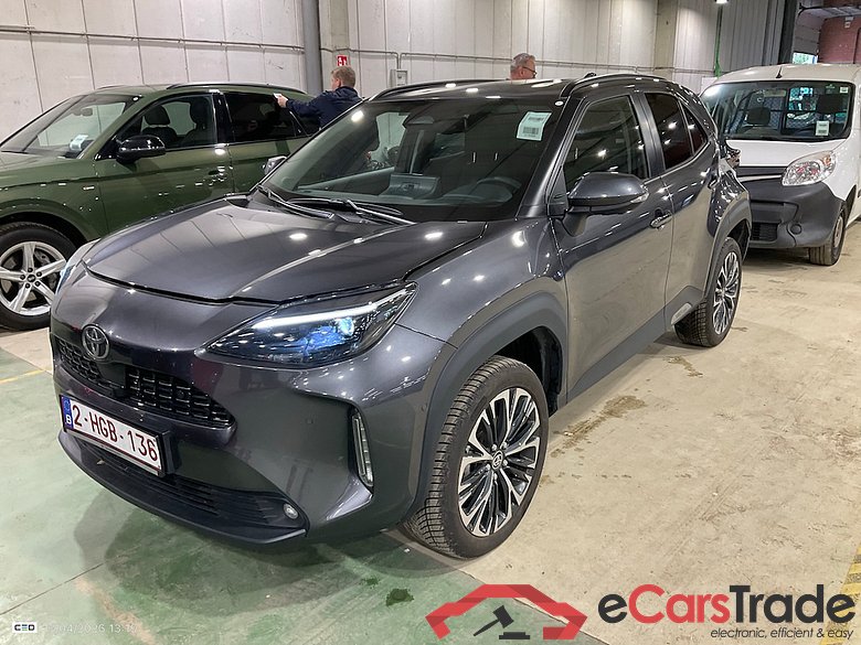 TOYOTA YARIS CROSS 1.5 VVT-IE HEV 96KW ELEGANT CVT #1