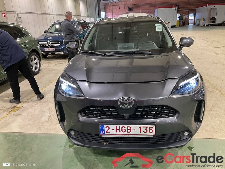 TOYOTA YARIS CROSS 1.5 VVT-IE HEV 96KW ELEGANT CVT #2