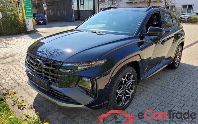 Hyundai Tucson (NX)(12.2020->) DE - SUV5 1.6 T-GDI Mild-Hybrid EU6d, N Line Mild-Hybrid 4WD (EURO 6d)(OPF), 202 #1