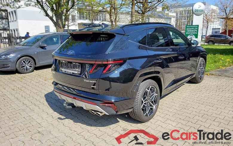 Hyundai Tucson (NX)(12.2020->) DE - SUV5 1.6 T-GDI Mild-Hybrid EU6d, N Line Mild-Hybrid 4WD (EURO 6d)(OPF), 202 #3