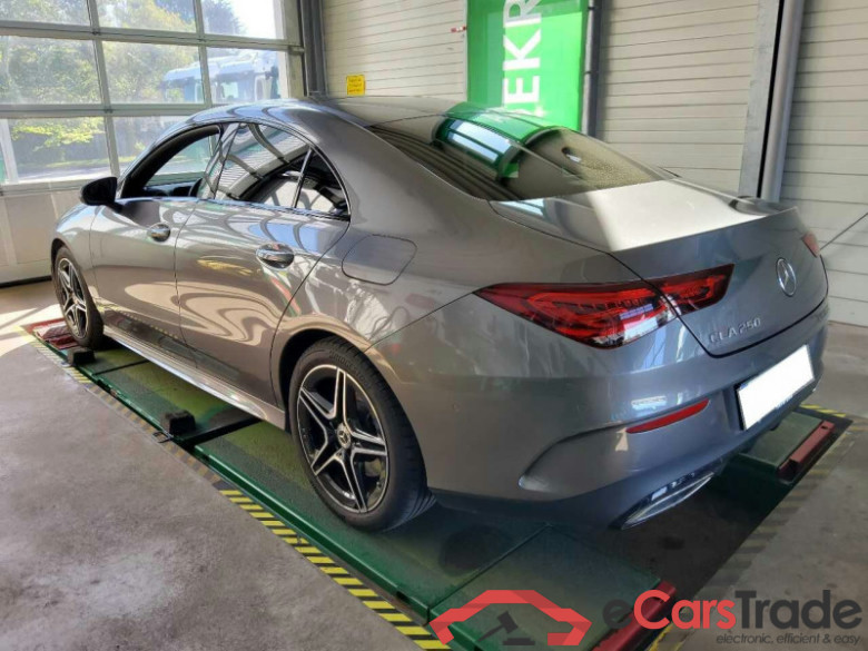 Mercedes-Benz CLA (BM 118)(02.2019->) DE - Lim4 CLA 250 EU6d, AMG Line, 2019 - 2023 #4