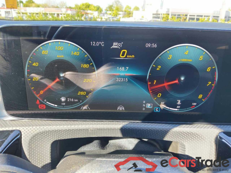 Mercedes-Benz CLA (BM 118)(02.2019->) DE - Lim4 CLA 250 EU6d, AMG Line, 2019 - 2023 #6
