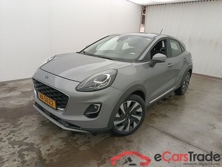 Ford Puma 1.0i Ecoboost MHEV 92kW Aut. Titanium 5d