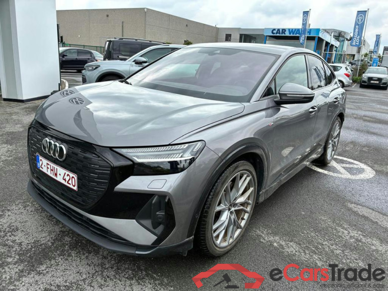 AUDI Q4 Sportback e-tron Audi Q4 Sportback S line 45 e-tron quattro 195,00 kW #1