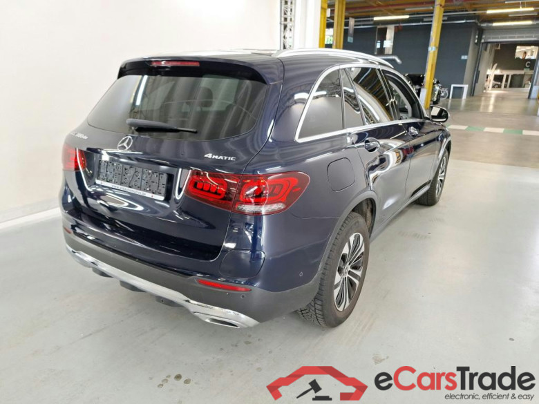 MERCEDES-BENZ GLC 2.0 GLC 300 DE 4MATIC 4WD BUS SOL AUTO #4