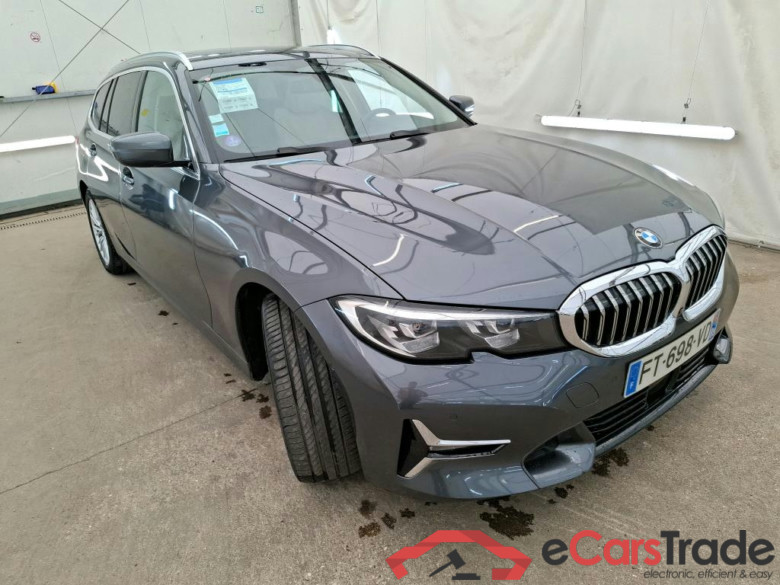 BMW Série 3 Touring / 2019 / 5P / Break 330e xDrive 292ch Luxury BVA8 Hybride #4