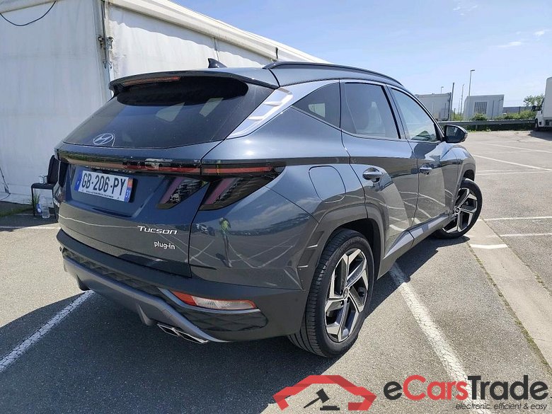 HYUNDAI Tucson / 2020 / 5P / SUV 1.6 PHEV 265 HTRAC EXECUTIVE 4WD AUTO #3