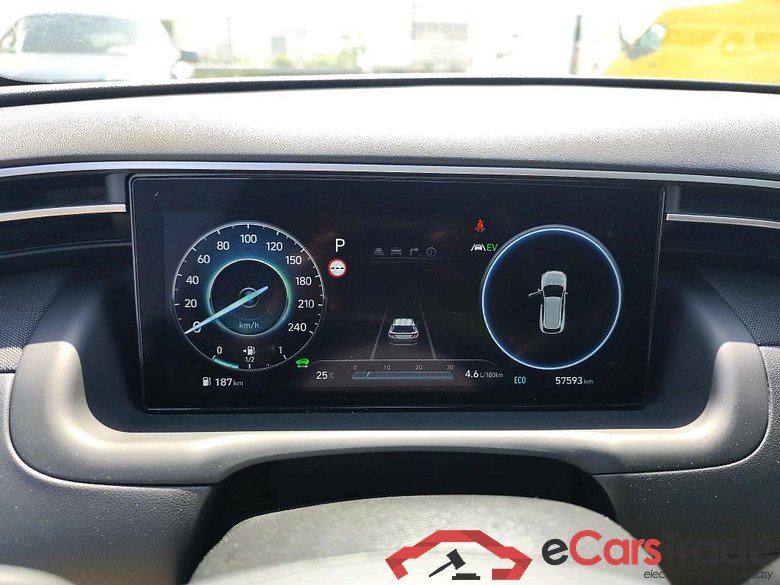 HYUNDAI Tucson / 2020 / 5P / SUV 1.6 PHEV 265 HTRAC EXECUTIVE 4WD AUTO #6