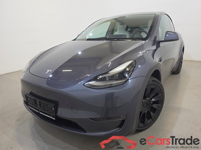 Tesla Model Y Long Range Dual Motor AWD Pano LED Navi Leather KeylessGo Camera 360 Klima PDC ...