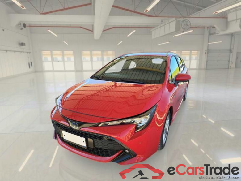TOYOTA COROLLA / 2019 / 5P / STATION WAGON TS 1.8 HYBRID BUSINESS TECH #1