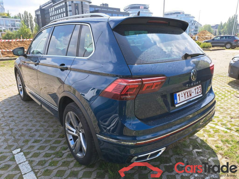 Volkswagen Tiguan 1.5 TSI R-Line Aut. Pano LED-Matrix Head-Up Virtual ACC Navi 1/2 Sport-Leather KeylessGo Camera360 Klima PDC ... #4