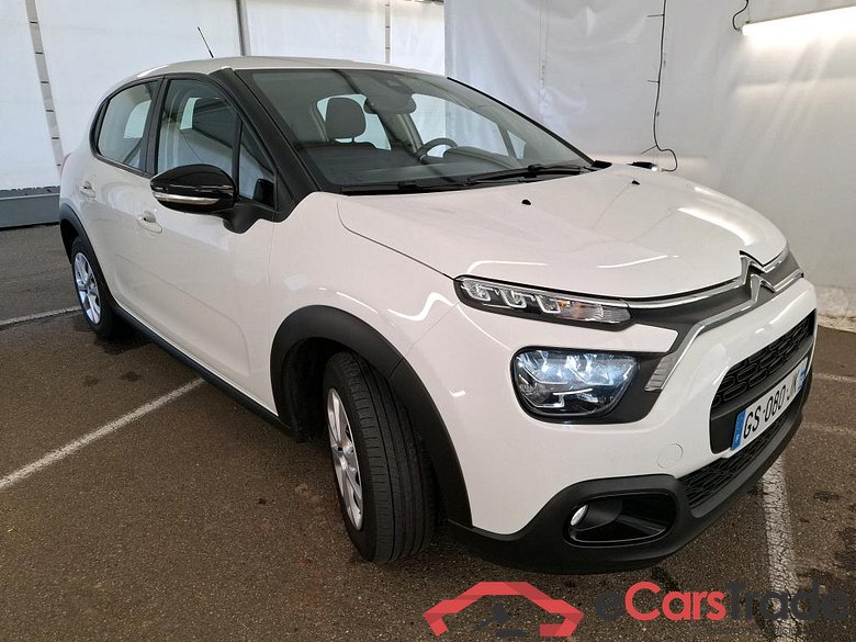 CITROEN C3 Société / 2020 / 5P / Berline / VU BlueHDi 100 SandS BVM6 Feel Business R #4