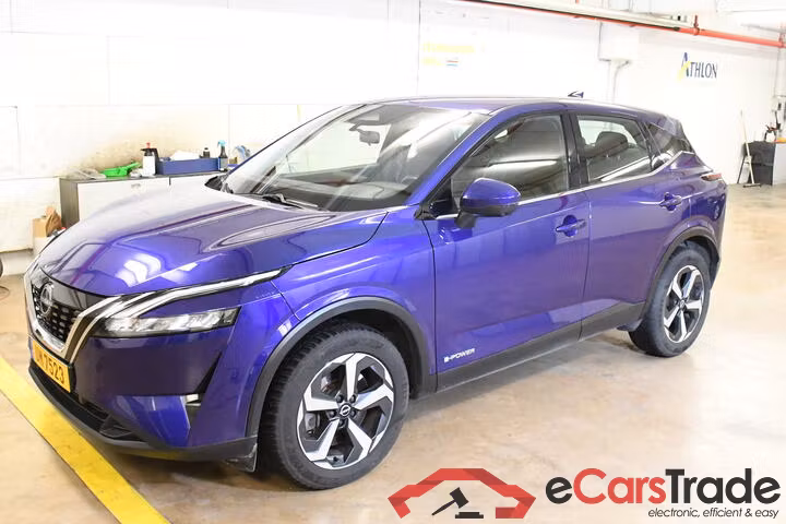 Nissan Qashqai 1.5i E-Power Hybrid Aut. LED ACC Navi KeylessGo Camera 360 Klima PDC ... #1