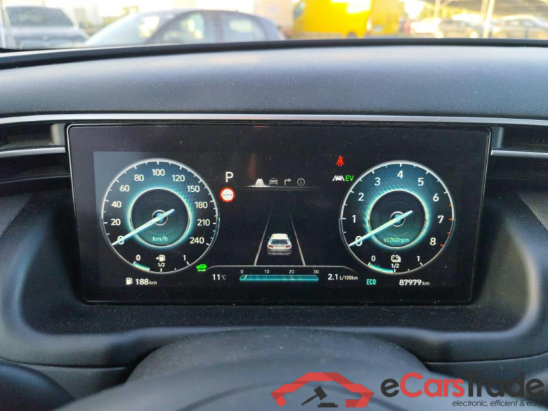 HYUNDAI Tucson / 2020 / 5P / SUV 1.6 PHEV 265 HTRAC EXECUTIVE 4WD AUTO #6