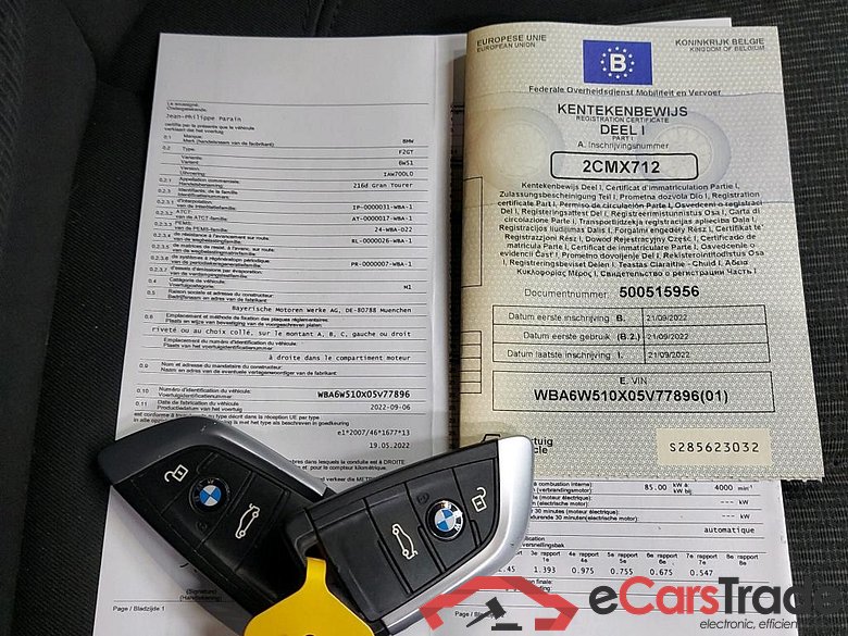 BMW - BMW 2 GRAN TOURER 216dA 116PK Advantage & Heated Seats & LED & PDC Rear #4
