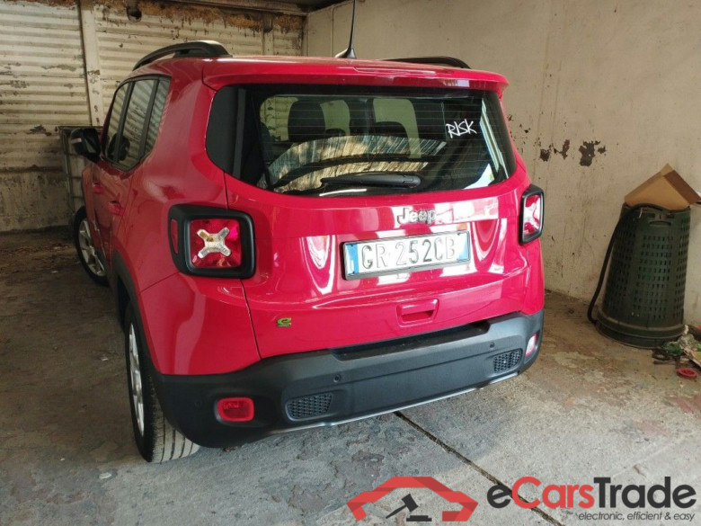 Jeep Renegade 1.5i T4 Mild-Hybrid Limited Aut. Navi-Pro Klima PDC ... #4