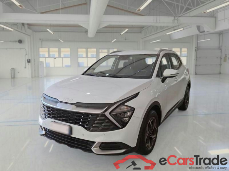 KIA SPORTAGE / 2021 / 5P / SUV 1.6 CRDI MHEV BUSINESS 2WD DCT #1
