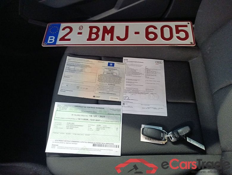 Audi A3 Sportback 1.0 30 TFSi 81kW Advanced 5d #4