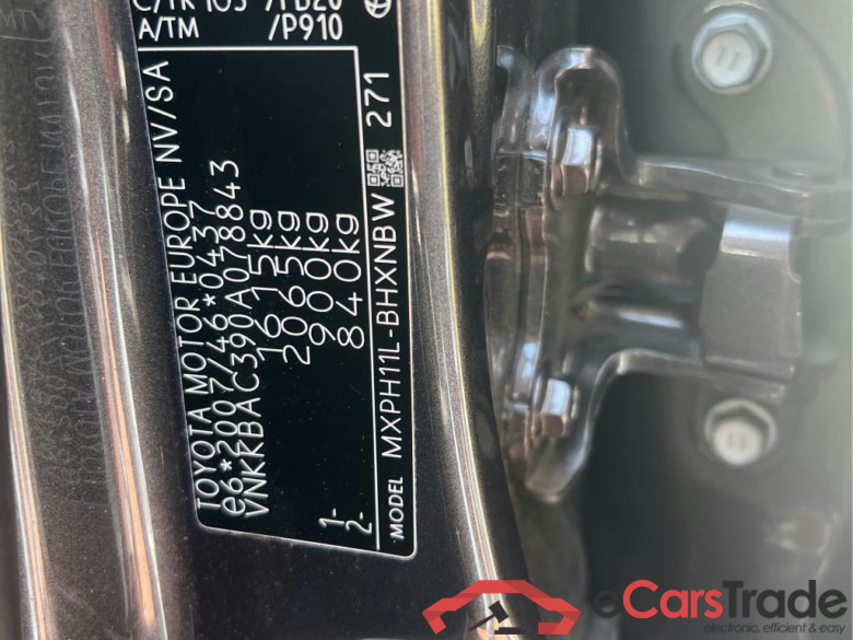TOYOTA Yaris 68 kW #2