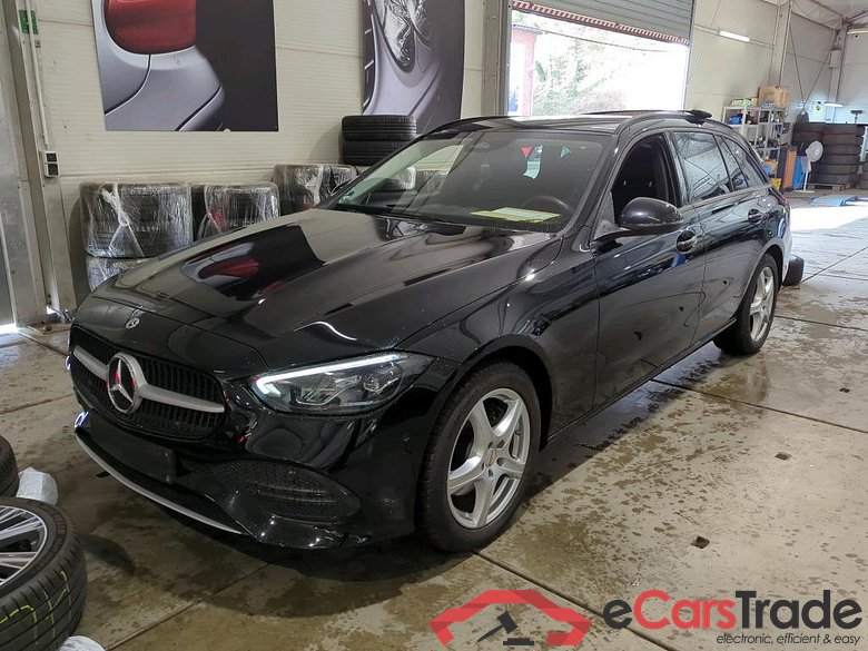 C -Klasse T-Modell C 220 d 4Matic T (206.205) 162KW AT9 E6d #1