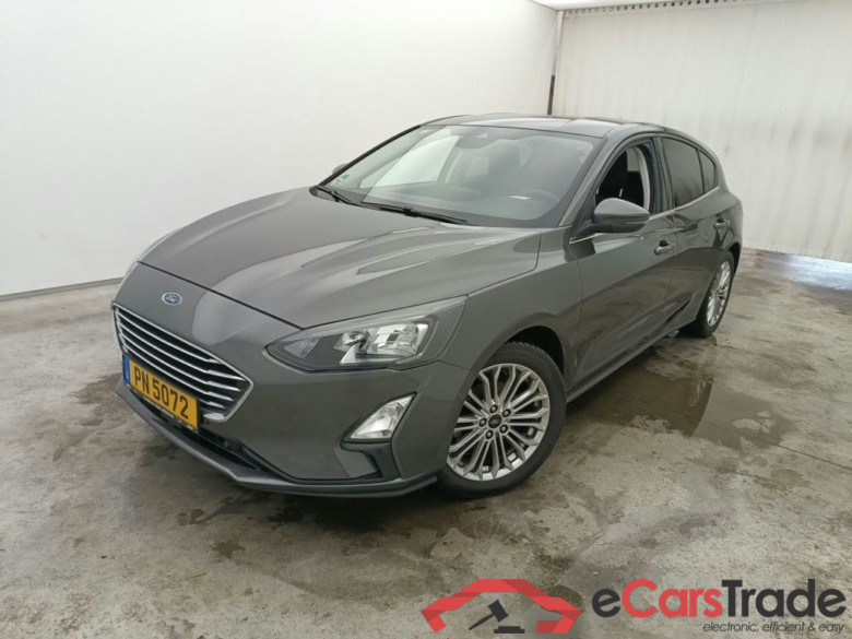 FORD FOCUS - 2018 1.0 EcoBoost 125 MHEV Titanium X (EU6d) 5d #1