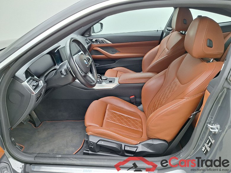 BMW, 4-serie Coupé '20, BMW 4 Reeks Coupé 420d (120 kW) 2d #3