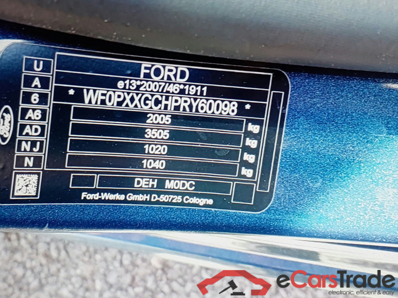 FORD Focus Sportbreak 1.0 Ecoboost 114KW 155CV S6.2 AutomÃ¡tic ST-LINE X(Winterpack) #5