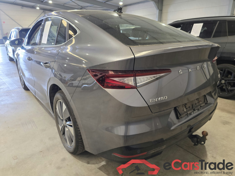 Skoda Enyaq iV Coupe 80 Aut. Pano LED Virtual Ambient Navi-Pro 1/2 Leather KeylessGo Camera Klima PDC ... #4