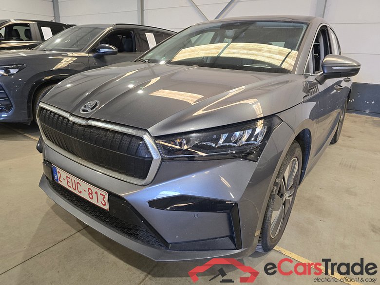 Skoda Enyaq iV Coupe 80 Aut. Pano LED Virtual Ambient Navi-Pro 1/2 Leather KeylessGo Camera Klima PDC ... #1