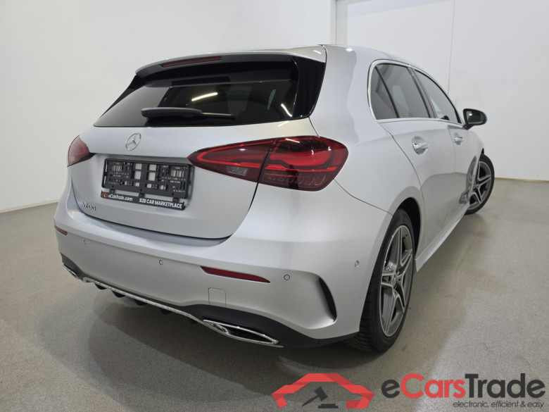 Mercedes-Benz A 200 Facelift AMG Aut. LED-Multibeam ACC Widescreen Ambient Burmester Navi-Pro 1/2 Sport-Leather-Alcantara KeylessGo Camera Klima PDC ... #4