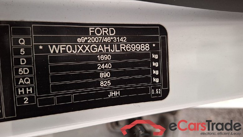Fiesta Titanium X 1.5 TDCi 63KW MT6 E6dT #5