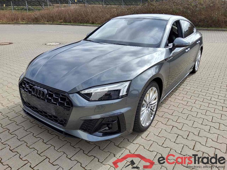 Audi A5 Sportback (F5F)(10.2019->) DE - LimS5 40 2.0 TDI quattro EU6e, MHEV S line business, (Facelift) 2023 - 2024