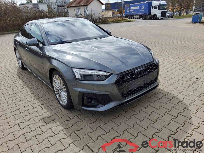 Audi A5 Sportback (F5F)(10.2019->) DE - LimS5 40 2.0 TDI quattro EU6e, MHEV S line business, (Facelift) 2023 - 2024 #2