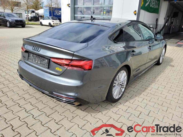 Audi A5 Sportback (F5F)(10.2019->) DE - LimS5 40 2.0 TDI quattro EU6e, MHEV S line business, (Facelift) 2023 - 2024 #3