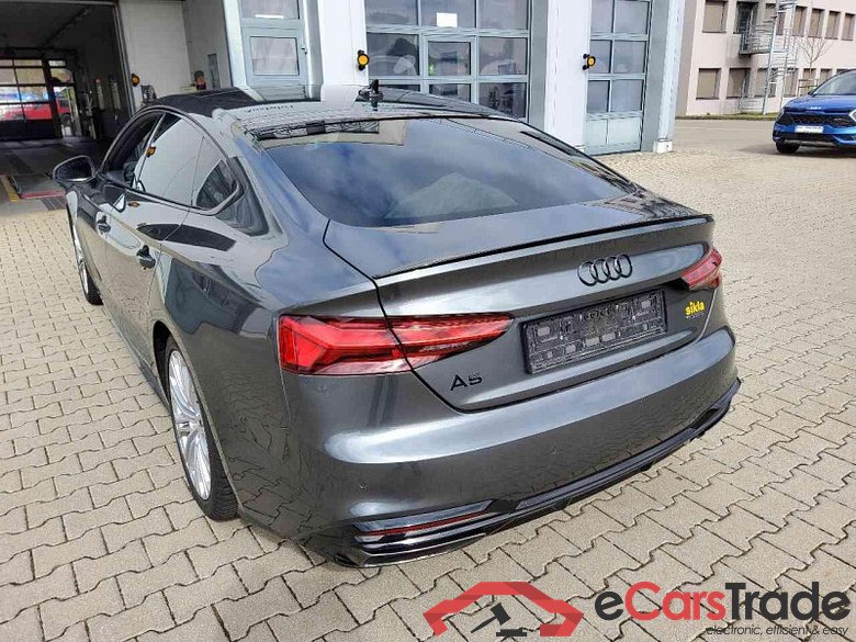 Audi A5 Sportback (F5F)(10.2019->) DE - LimS5 40 2.0 TDI quattro EU6e, MHEV S line business, (Facelift) 2023 - 2024 #4