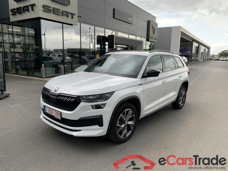 SKODA Kodiaq Kodiaq 2.0 TSI 4x4 Sportline II DSG #2
