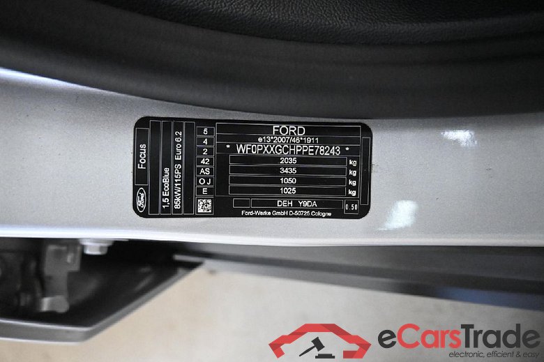 Focus Turnier Titanium X 1.5 EcoBlue 85KW AT8 E6d #5