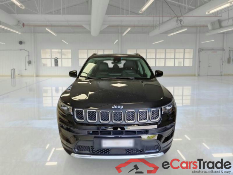JEEP COMPASS / 2021 / 5P / SUV 1.3 T4 PHEV 190CV BUSINESS PLUS 4XE AUTO #6