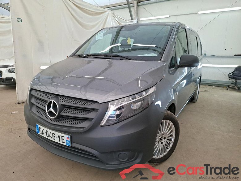 MERCEDES-BENZ Vito Mixto Compact / 2020 / 4P / Fourgon tôlé 114 CDI Mixto CP PRO