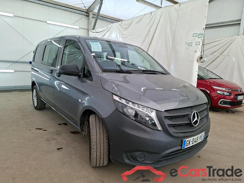 MERCEDES-BENZ Vito Mixto Compact / 2020 / 4P / Fourgon tôlé 114 CDI Mixto CP PRO #4