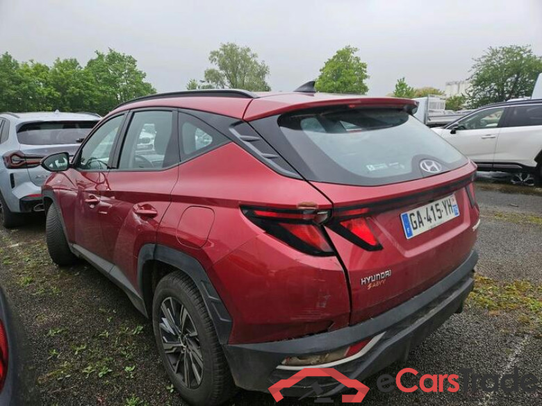 Hyundai Tucson 1.6 CRDI Mild-Hybrid Aut. LED Virtual Navi Camera Klima PDC ... #4