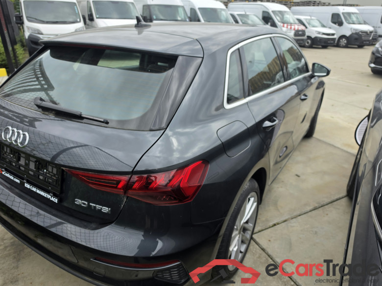 Audi A3 1.0 TFSI Aut. LED-Matrix ACC Virtual Navi KeylessGo Camera Klima PDC ... #3