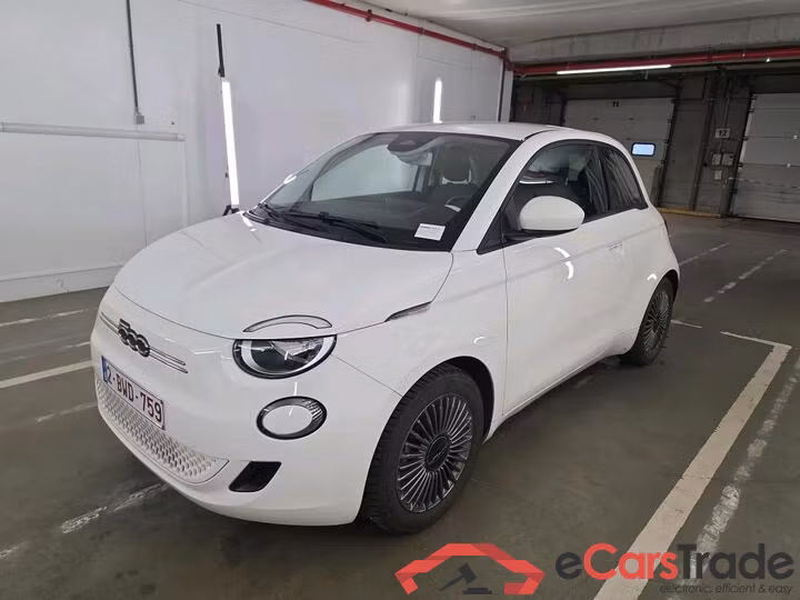 Fiat 500 500 500e 42 kWh Icon 87kW/118pk  3D/P Auto-1 #1