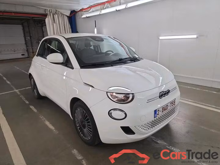 Fiat 500 500 500e 42 kWh Icon 87kW/118pk  3D/P Auto-1 #2