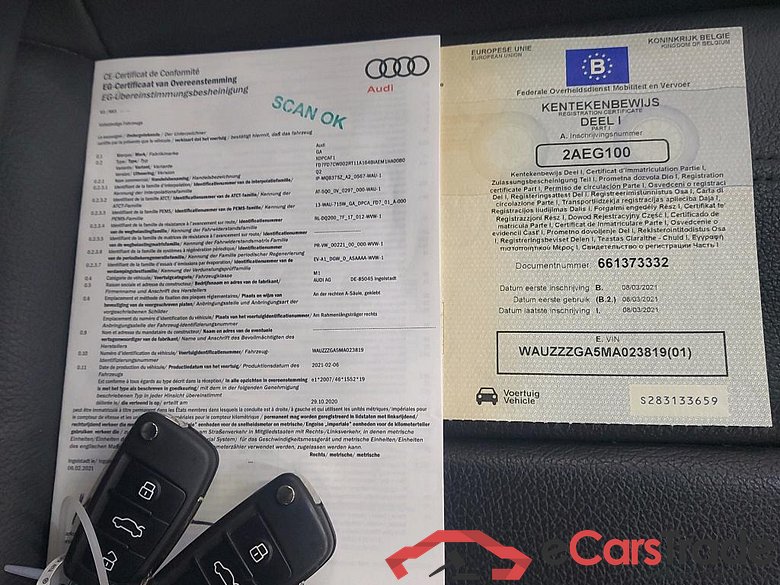 AUDI - AUD Q2 35 TFSI 150PK S-Tronic Business Edition Pack Business Plus & Comfort Key  * PETROL * #4