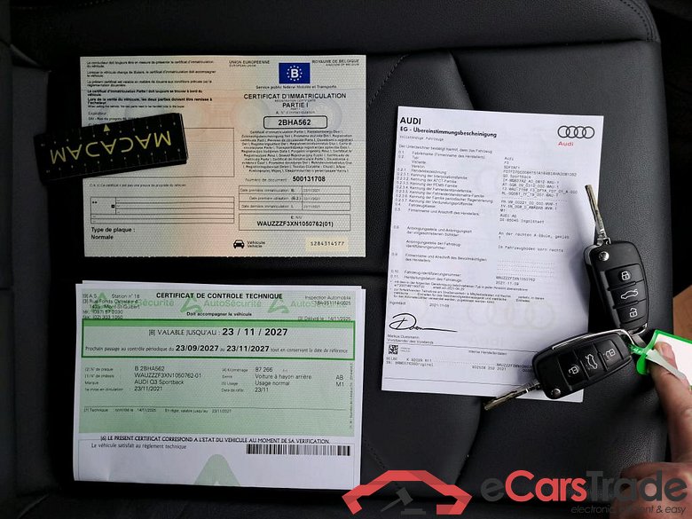 AUDI - AUD Q3 SB 35 TFSI 150PK S-Tronic Business Edition Pack Platinum With Heated Seats & Rear Camera  * PETROL * #4