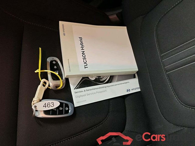 HYUNDAI TUCSON 1.6 T-GDI HEV C Sm #4