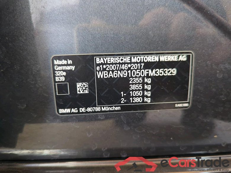 Baureihe 3 Touring 320 e Luxury Line 2.0 150KW AT8 E6d #5
