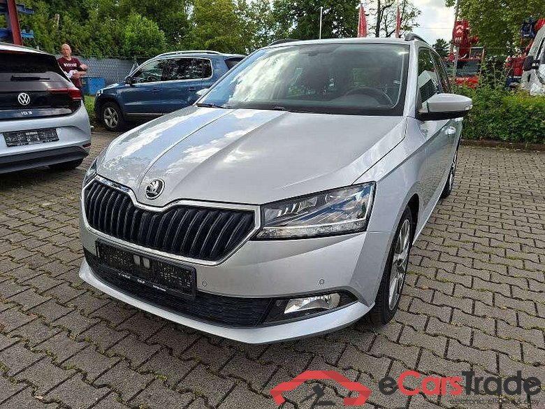 Skoda Fabia Combi (NJ5)(08.2014->) DE - Kb5 1.0 TSI EU6d, Best of OPF, (Facelift) 2021 - 2022 #1
