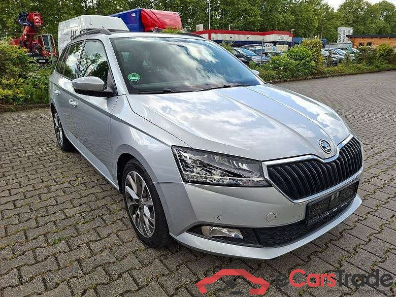 Skoda Fabia Combi (NJ5)(08.2014->) DE - Kb5 1.0 TSI EU6d, Best of OPF, (Facelift) 2021 - 2022 #2